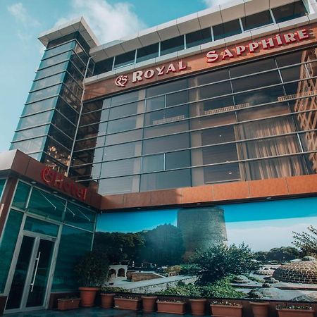 Royal Sapphire Hotel Baku Exterior foto