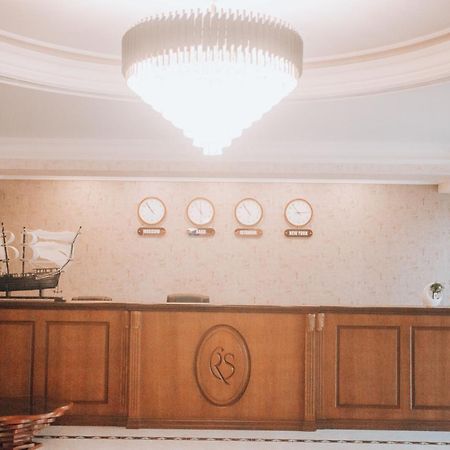 Royal Sapphire Hotel Baku Exterior foto