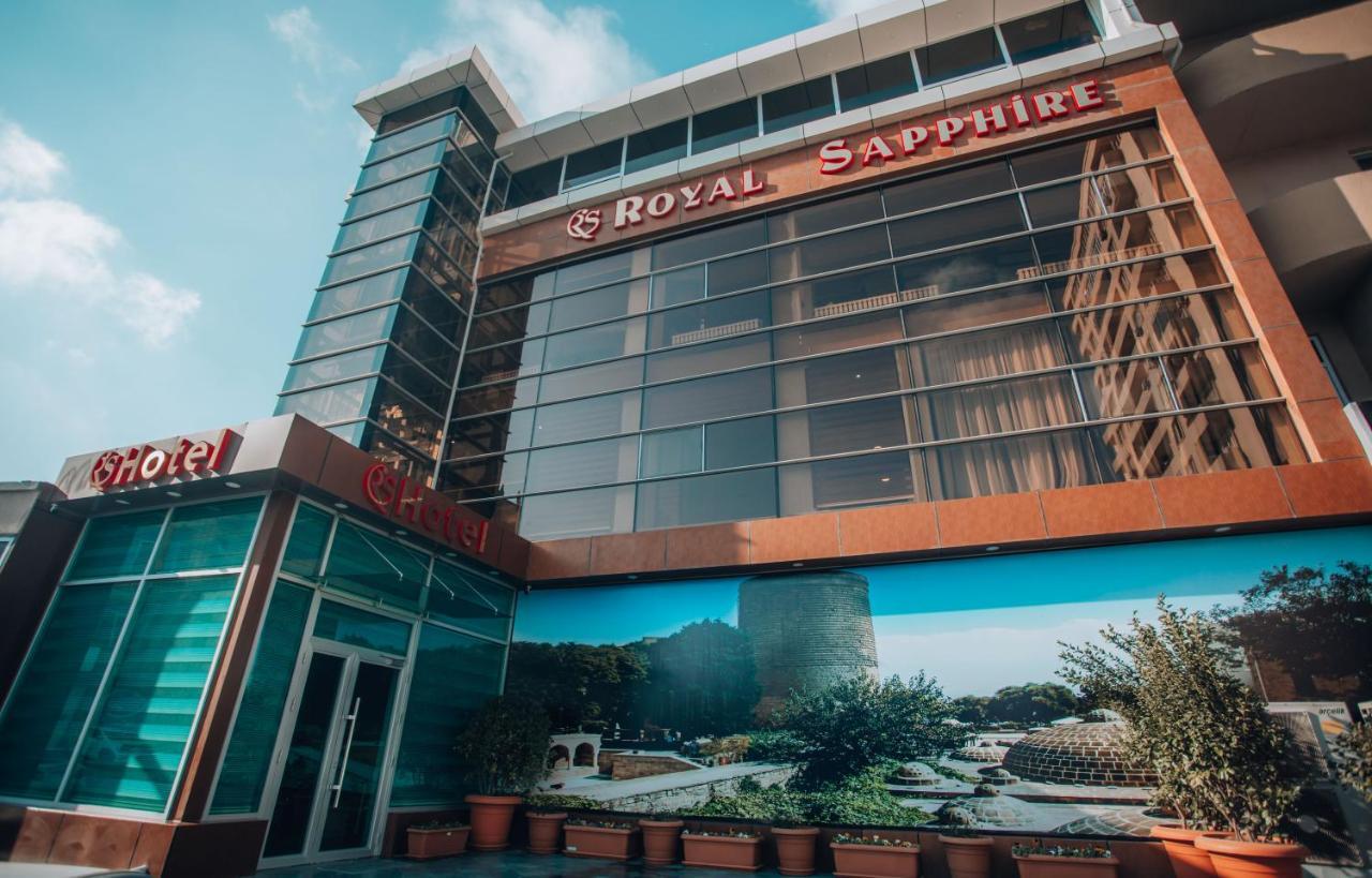 Royal Sapphire Hotel Baku Exterior foto