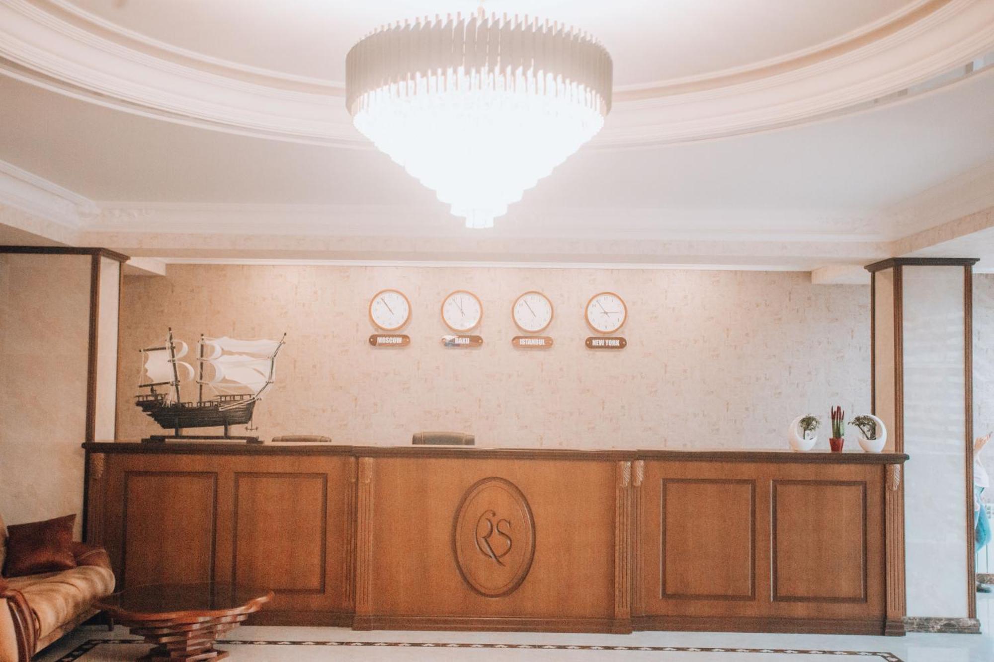 Royal Sapphire Hotel Baku Exterior foto